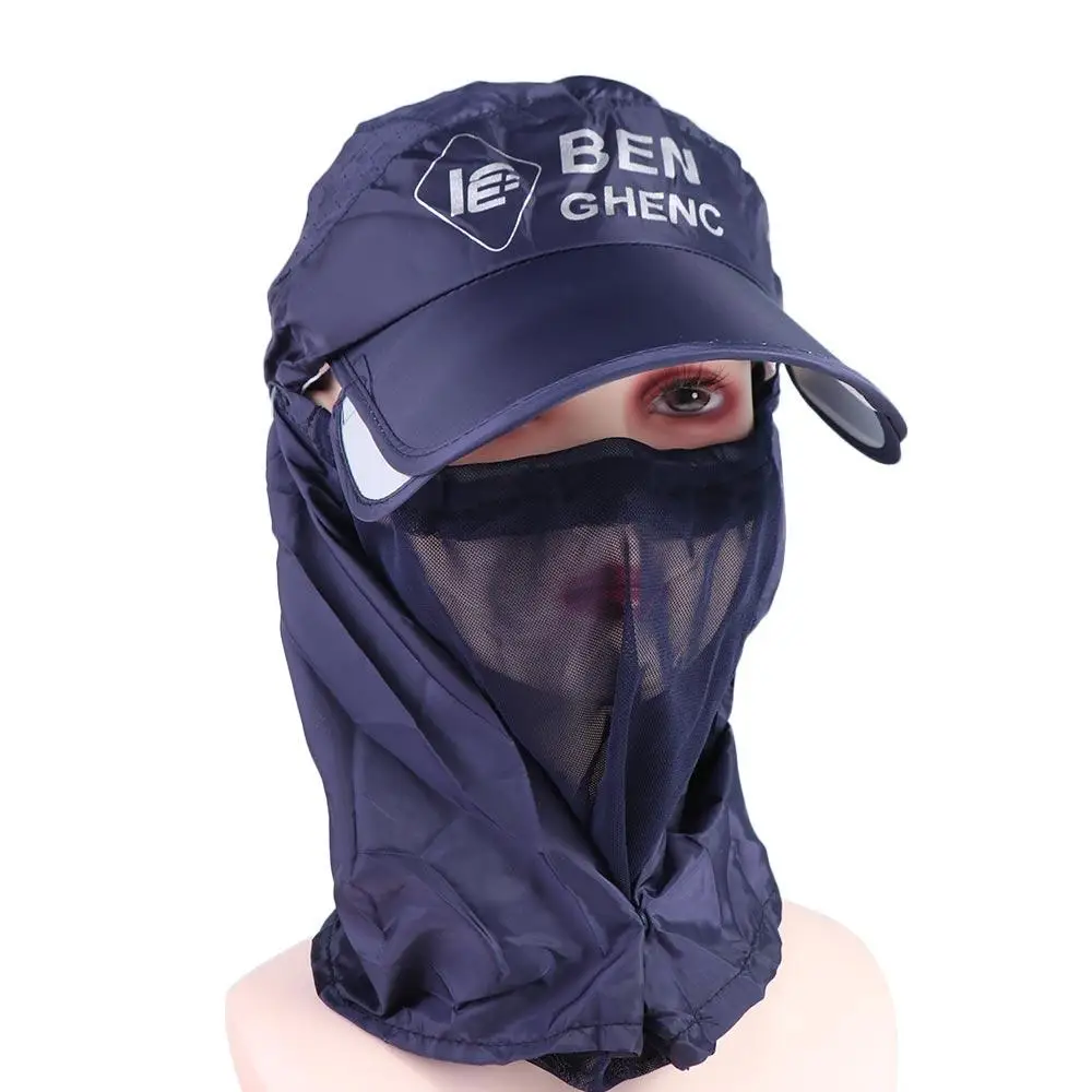 

Wide-brimmed Sun Protection Hat Breathable Lightweight Bucket Hat with Neck Cover Adjustable UV Protection