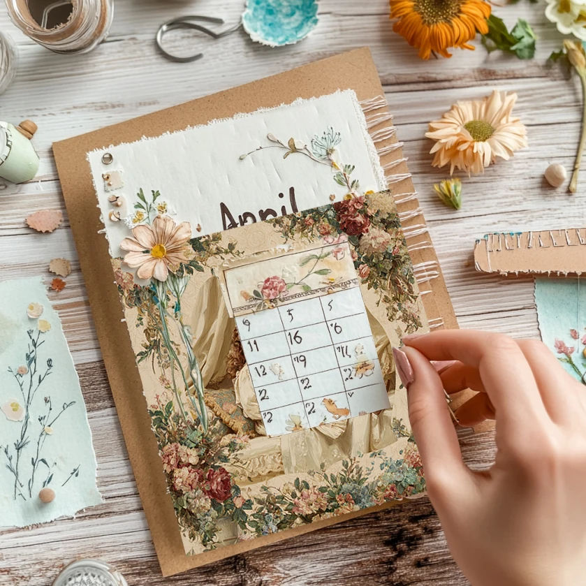 36 hojas de papel para álbum de recortes de 6 "x 6": impresiones de azulejos de mosaico para álbumes de recortes, decoración DIY de origami y bohemios, elegante juego de manualidades