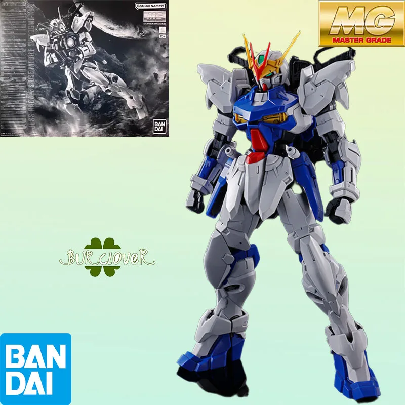 بانداي الأصلي MG جاندام ضلال خارج الإطار D ZGMF-X12D 1/100 أنيمي عمل الشكل التجمع نموذج لعب هدايا للأطفال GUNDAM #1