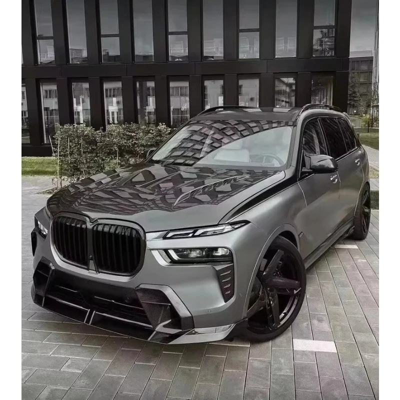 Carbon Fiber Car Auto Parts Front and Rear Bumper Kits Dry Carbon Sport Body Kits Car Bumpers Body Kit   PX