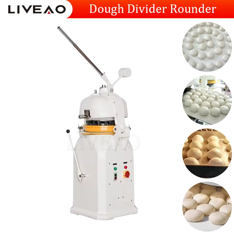 

Small Dough Divider Electric Dough Rounding Machine Dough Ball Making Machine