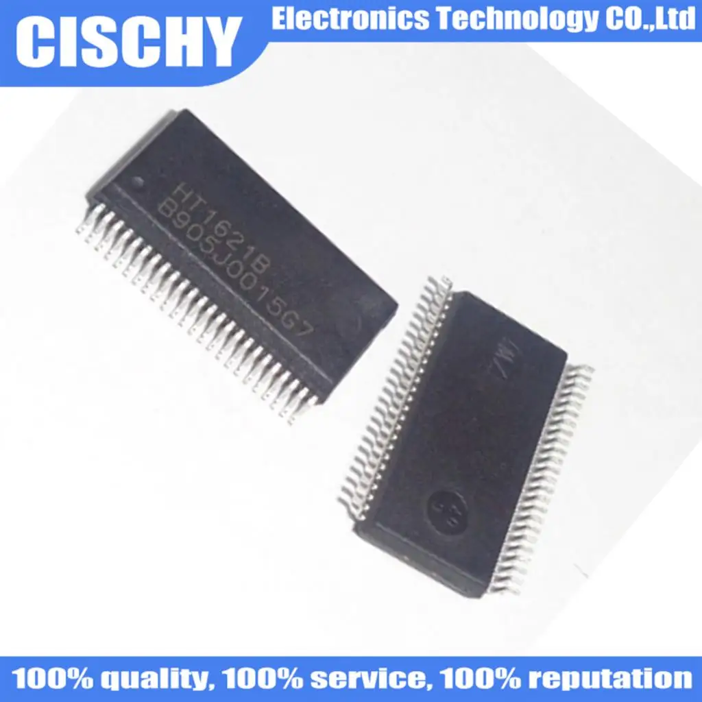 5pcs/lot HT1621B SSOP-48 HT1621 1621B SSOP48 In Stock