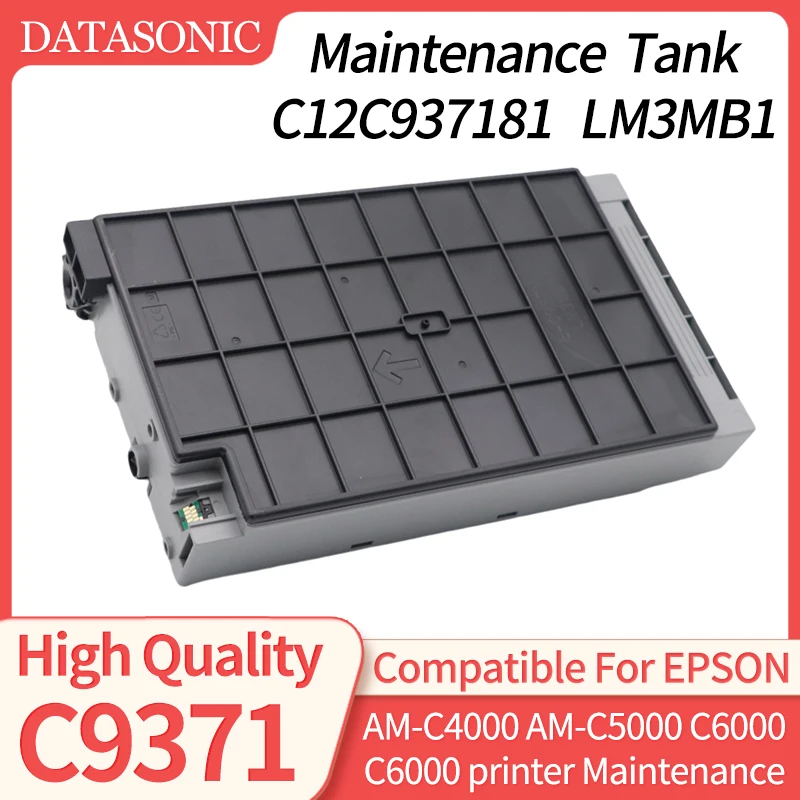 

C9371 C12C937181 LM3MB1 Maintenance Tank For Epson WorkForce Enterprise AM-C4000 AM-C5000 AM-C6000 C4000 C5000 C6000 Maintenance