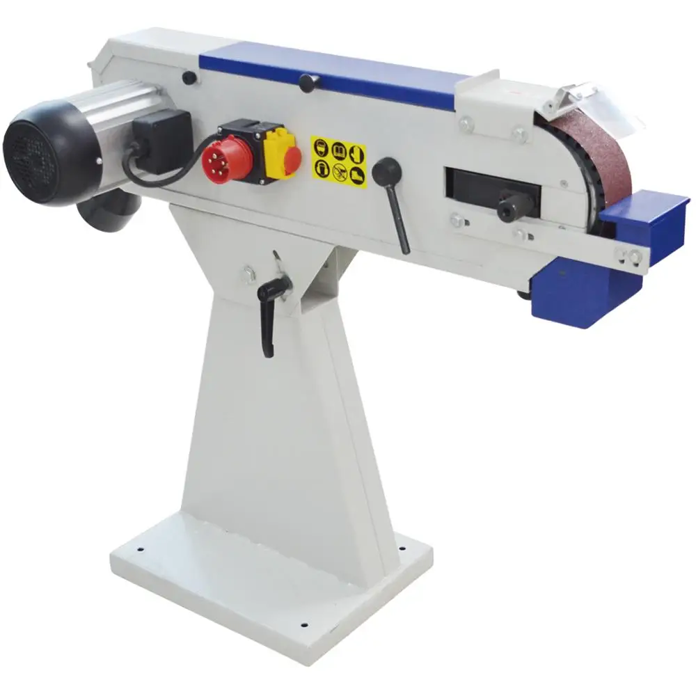 

75x2000 100x1220 150x2000 Metal Belt Sanding Grinding Polishing Machine