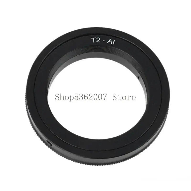Montaje adaptador lente T2 para cámaras conexión telescopios 40JB