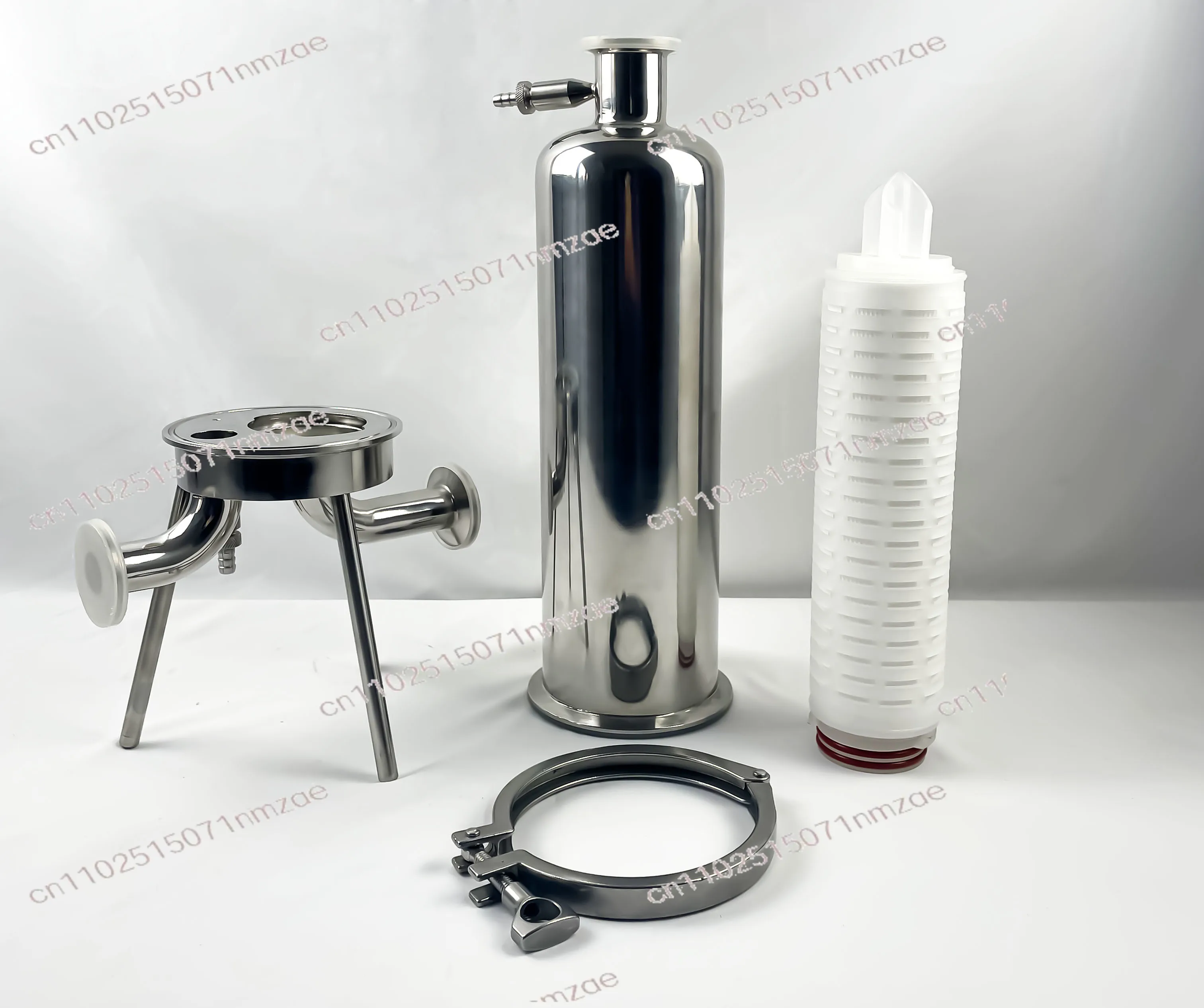 Custom Microporous Membrane Precision Filter with 304/316 Stainless Steel for Industrial Liquid Equipment