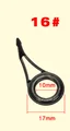 Number 16   10mm