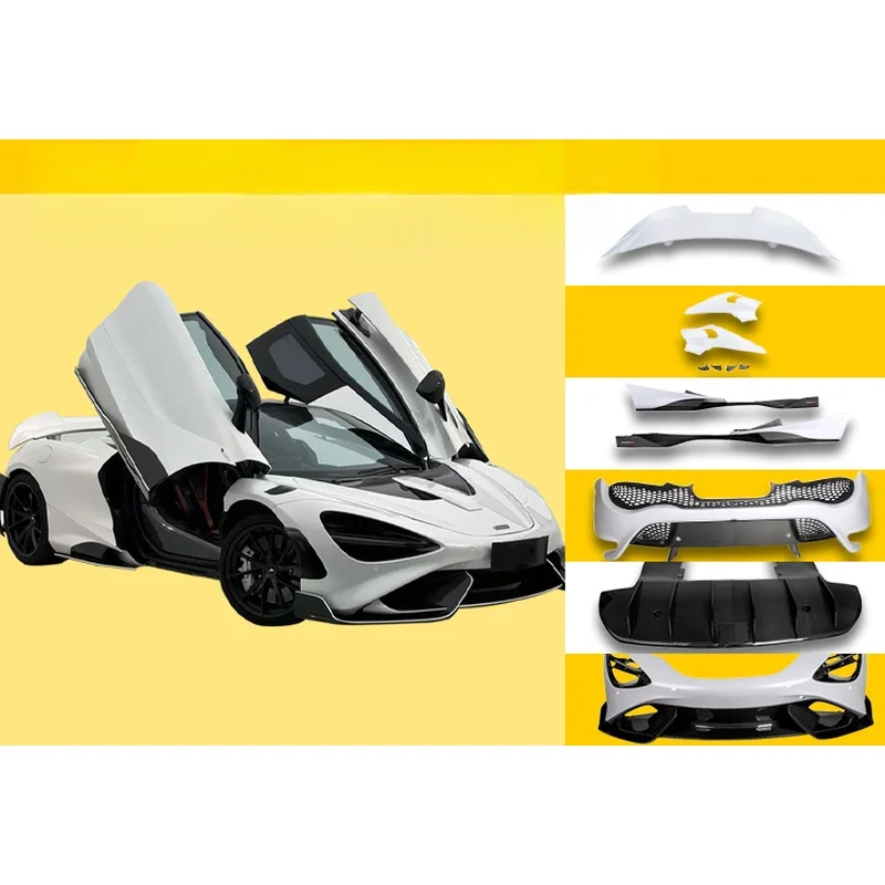 Hot Selling Dry Carbon MS Style Front Bumper Roma