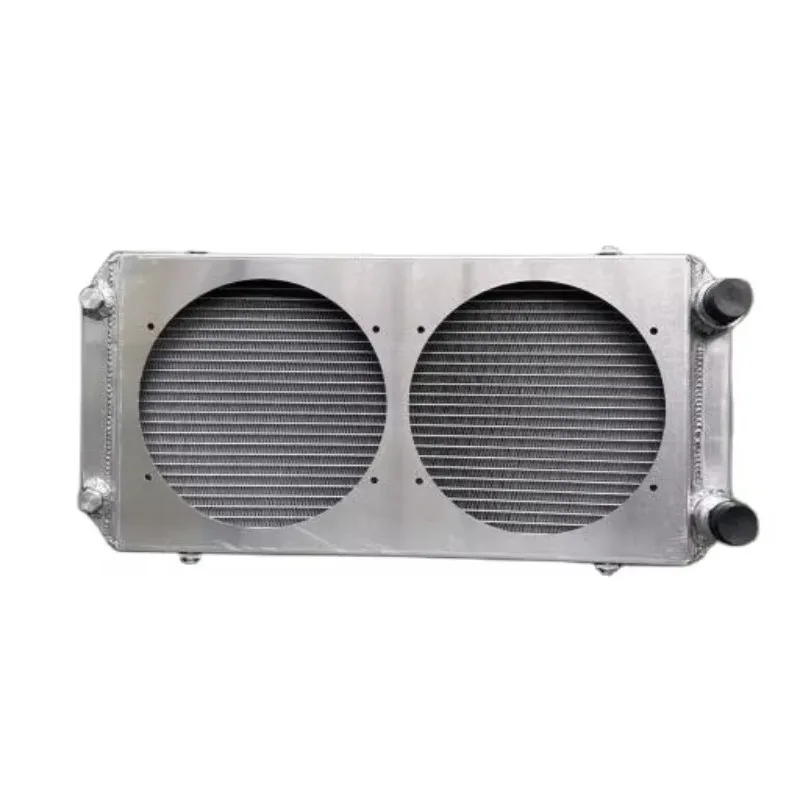 Full Size Tucked Aluminum Radiator Suitable For Honda Acura B Series K Series D Series 16AN Universal