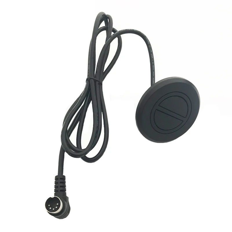 Electric Recliner Switch 2 Button 5 Pins Round Hand Switch for Home Appliance Adjustable Bed Lift Chairs Recliners-DTB1