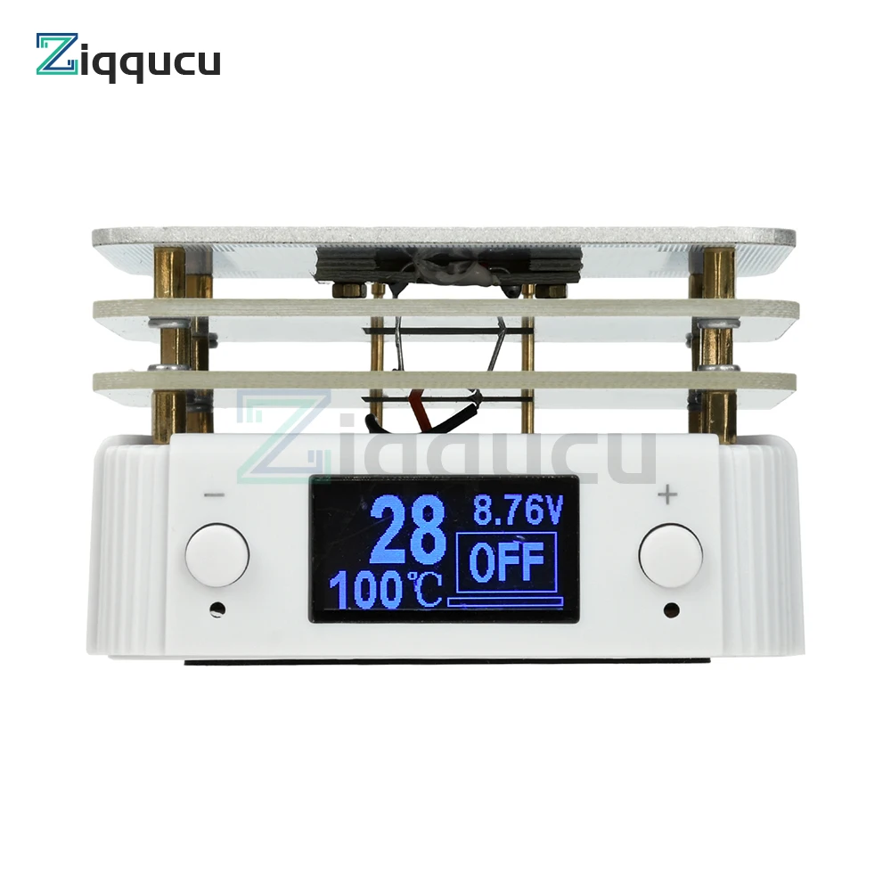 

Mini Heating Pad with Digital Display PD65W 20V Adjustable Temperature ControlHeating Tool Preheating Station Repair Tools
