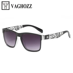 Vaghozz marca nova uv400 óculos de pesca das mulheres dos homens quadrados óculos de sol ao ar livre masculino esporte eyewear driving shades