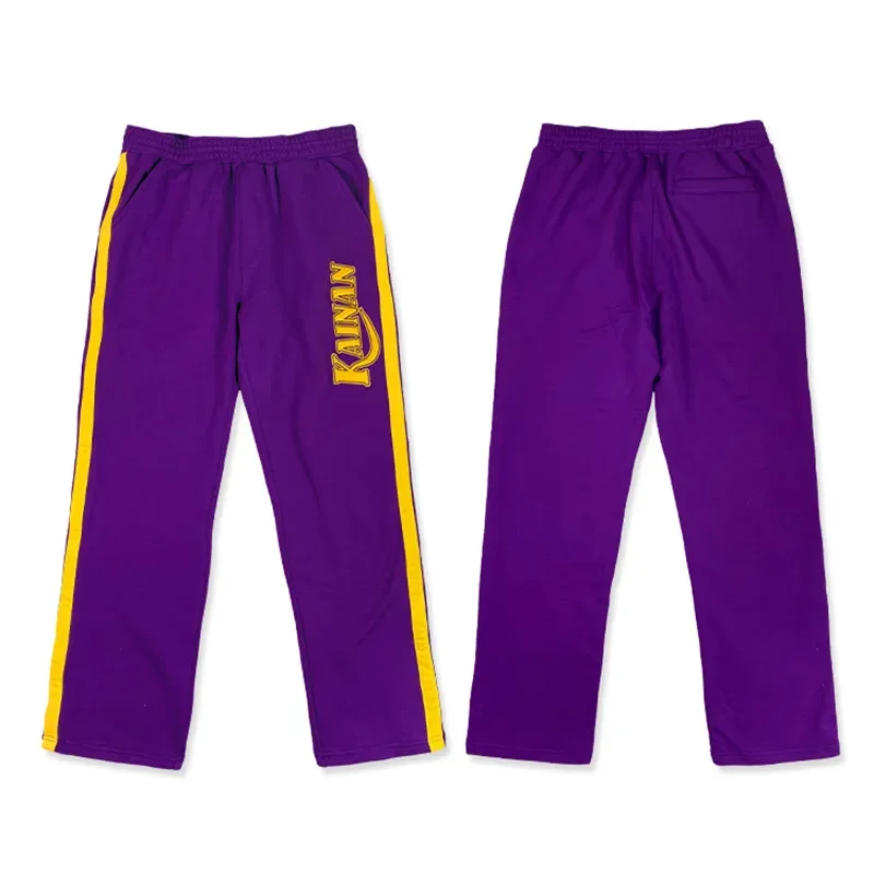 Anime Slam Dunk KAINAN Appearance Pants MAKI TAKASAGO JIN MUTO KIYOTA MIYAMASU Basketball Sports Trousers Sewing Embroidery