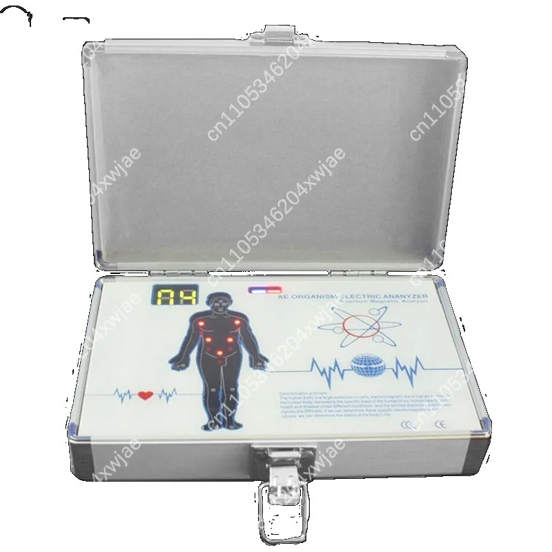 QA25 Quantum Health Analyzer Resonance Magnetic Body Detector Sub-Health Testing Machine for Clinic Spa Home Use