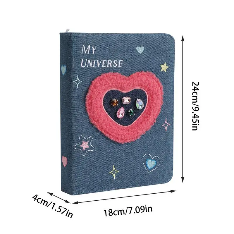 Photo Album Book Photo Travel Album A5 Cards Storage Album Couple Retro Book Mothers Day Design For Practical Gift Record Life