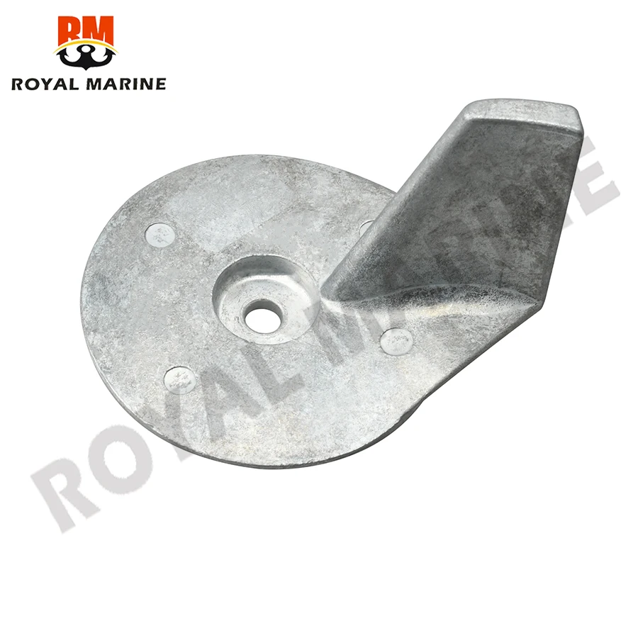 822157T2 Zinc Trim Tab Anode For Mercury Outboard Motor 25HP 30HP 35HP 40HP 45HP 50HP 2/4T R.P 3.5 822157C2 Martyr CM822157C2Z