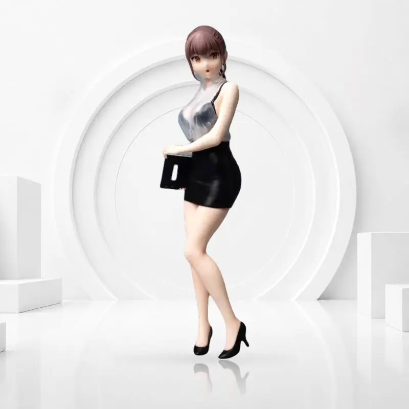 UnionCreative Female Teacher Figure Statue Collectible Anime Girl Decoration