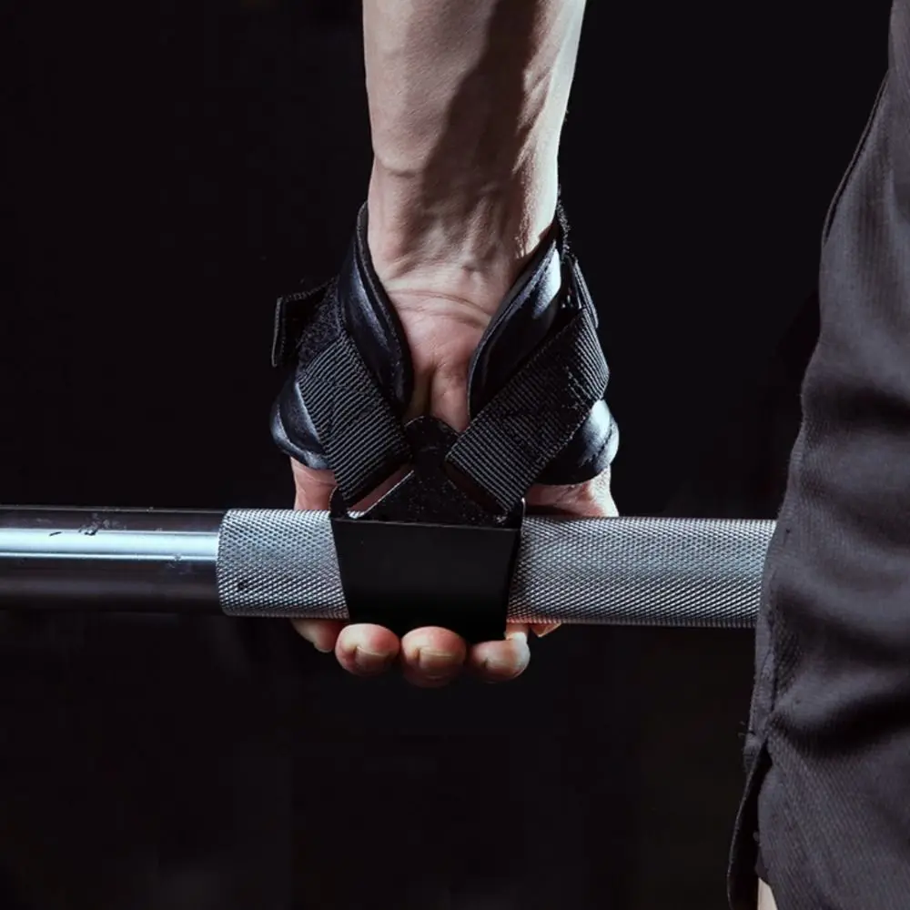 

1 Pair SBR Hook Type Lifting Straps Adjustable Pull-up Weight Lifting Grip Hook Non-Slip Soft Auxiliary Power Wrist Guard