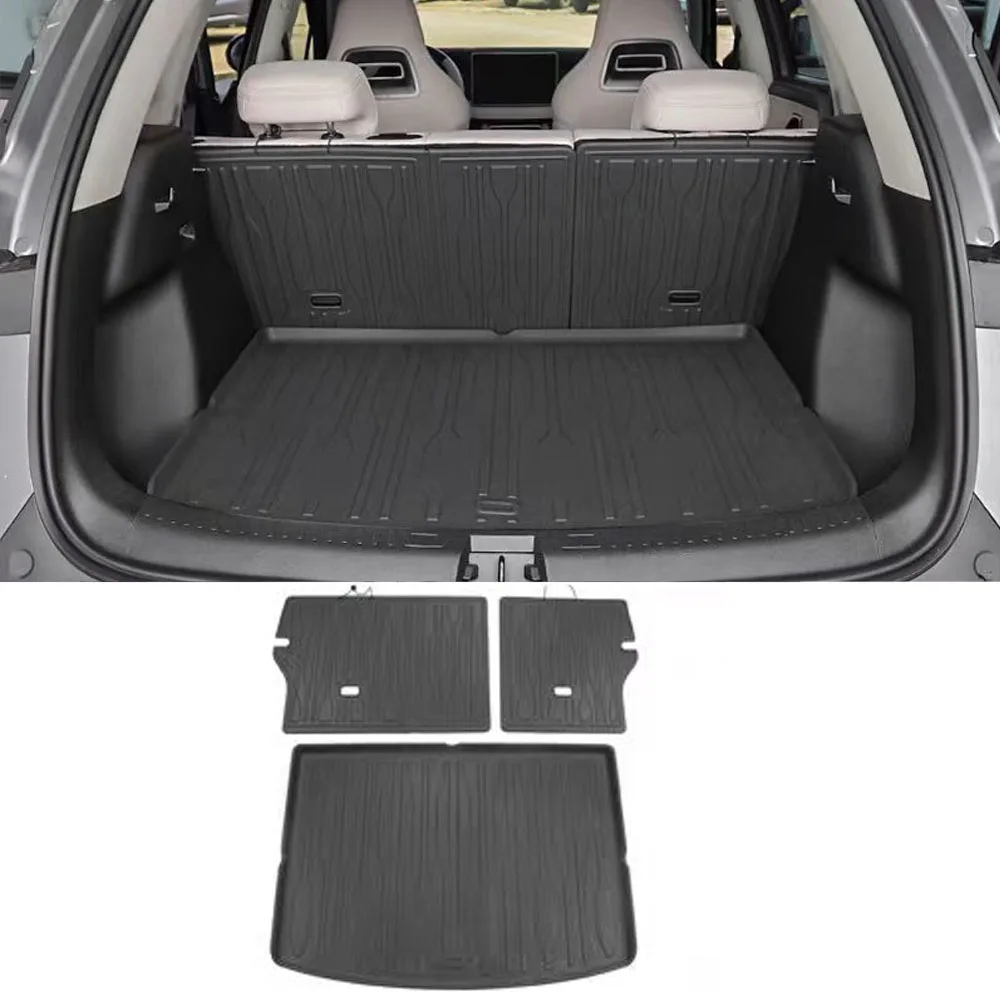 

For BYD Yuan UP yuan pro 2023 2024 2025 Trunk Cushion TPE Car Interior Trunk Waterproof Protection Scratch Resistant Decoration