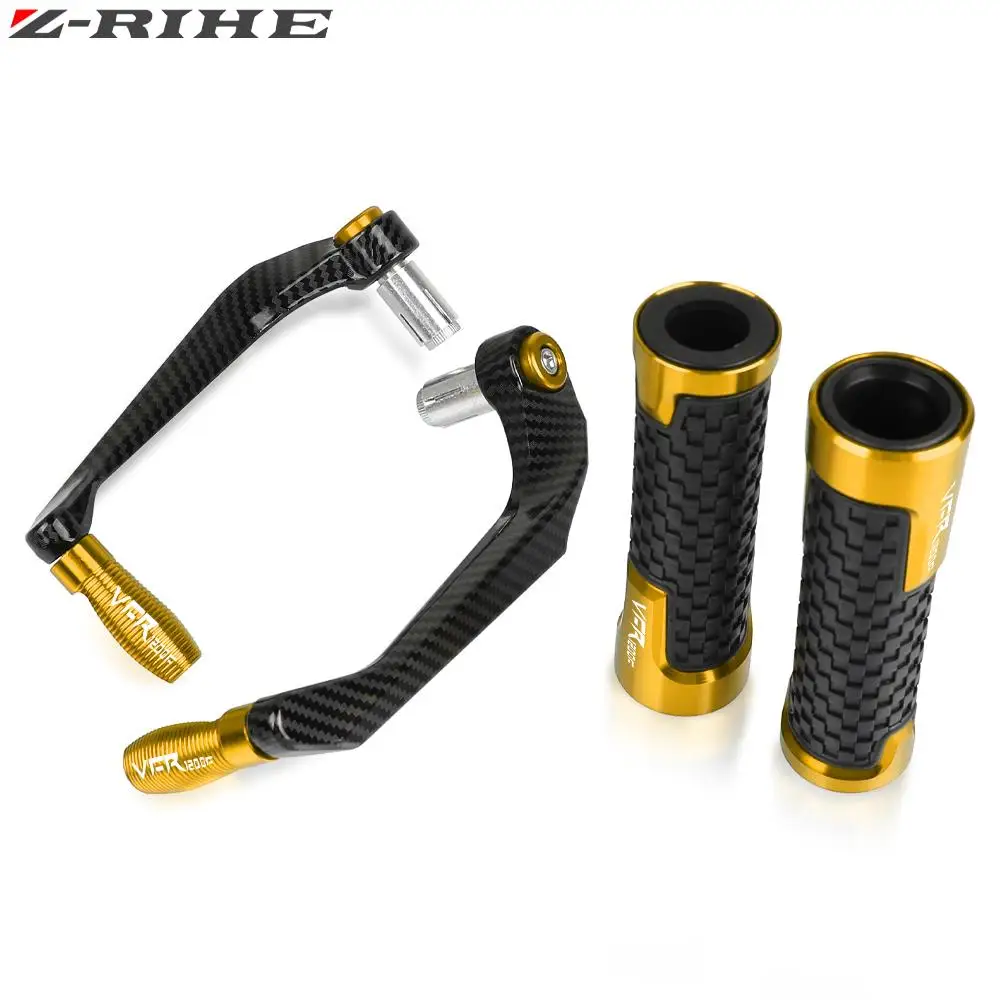 Motorcycle Handlebar Grips Levers Guard For HONDA VFR1200F 2022 2021 2020 2019 Brake Clutch Lever Handle Bar Protector VFR 1200F