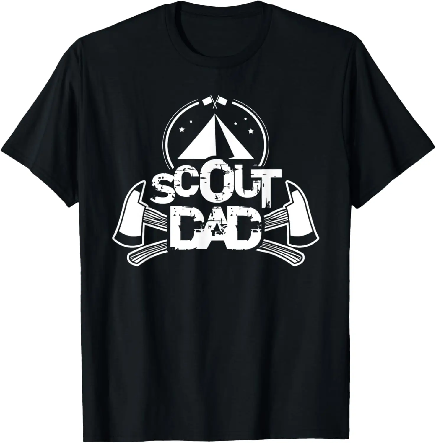 

Scout Dad Hiking Scouts Scouting Outdoor T-Shirt