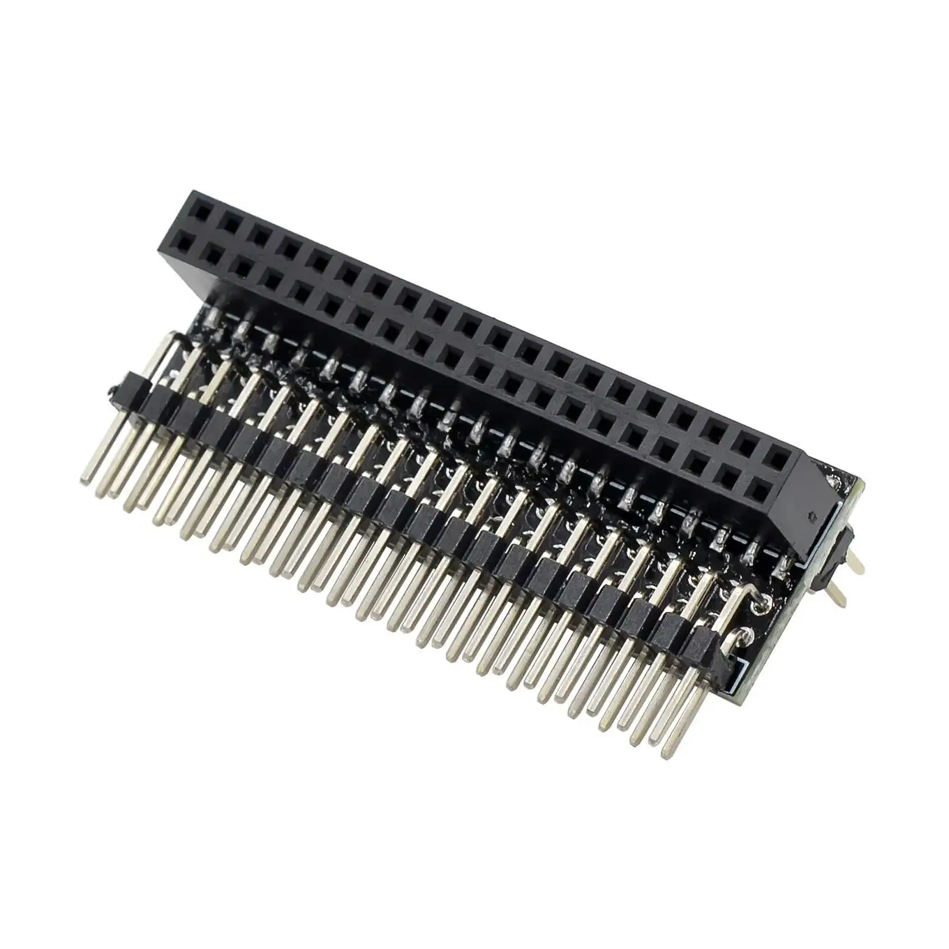 GPIO Edge Extension Papan Ekstensi GPIO Raspberry Pi GPIO Header untuk Raspberry Pi 4B / 3B+ / 3B / Zero W / Zero