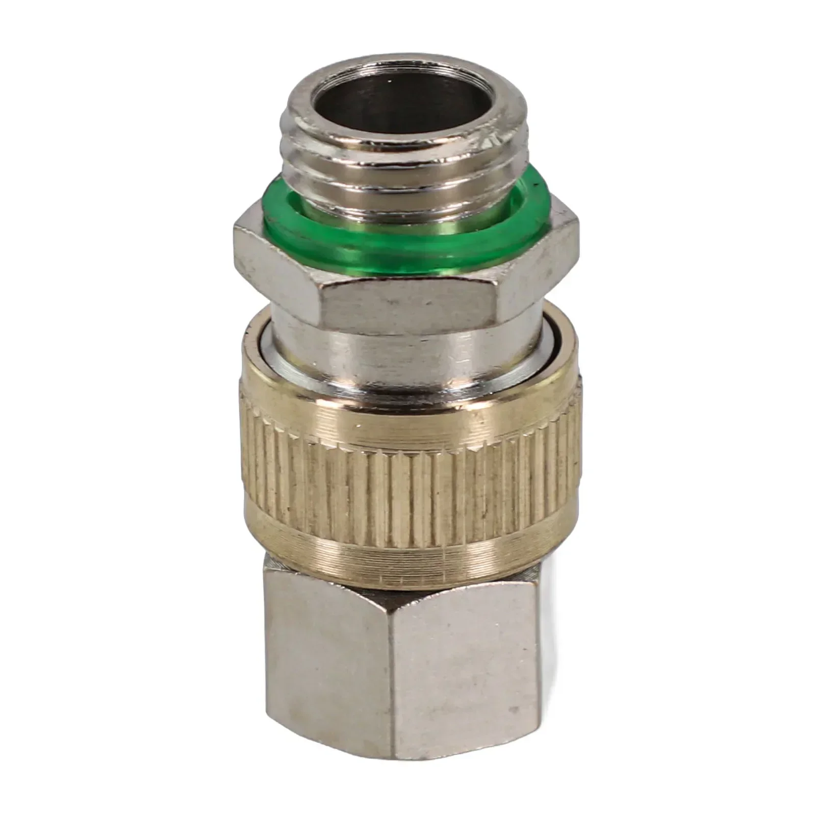 

Copper Quick Connector For Agricultural Dosing Plunger Pump High Pressure Hose Withstand High Pressure And Heavy-duty Usage