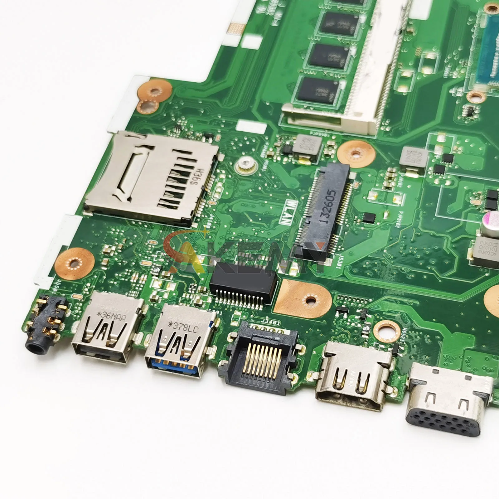 X450CA Laptop Motherboard For ASUS VivoBook X450CL X452C X450C X450CC X450CP Y481C K450C A450C Mainboard With I3 I5 I7 CPU stk view 5