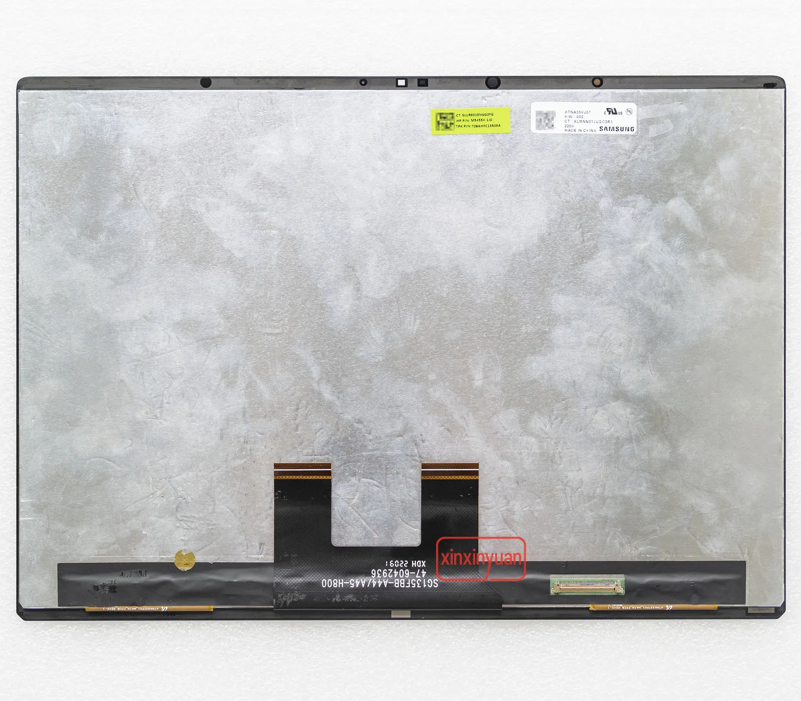 Imagem -04 - Lcd Touch Screen Assembly para hp Spectre X360 14-ef 14t-ef Am-oled Painel de Exibição Atna35vj07 14-ef2000la Ef2001tu Ef2023dx 13.5