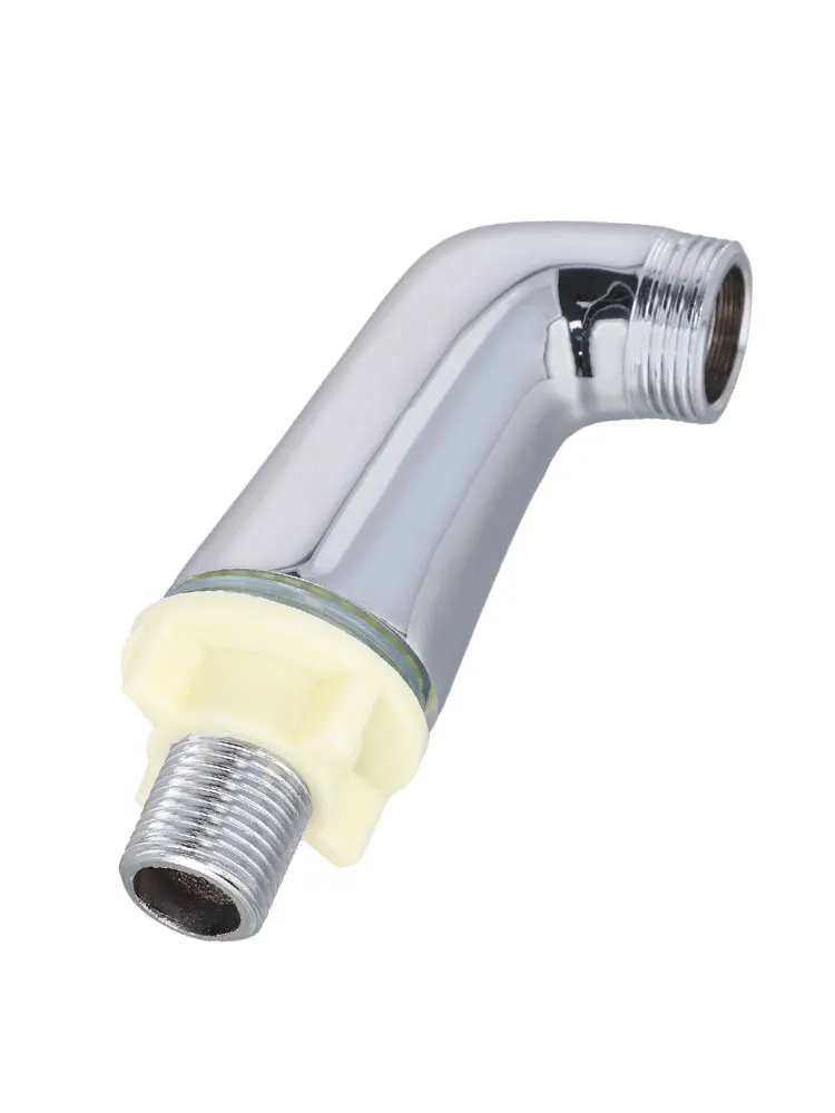 Adapter Extension Mixer Tap Legs Bath Mounted Brass Chrome Finish Home Improvement Mirror Shine Polished  Adapter