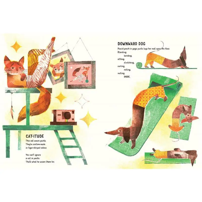 Animali in pantaloni Suzy Levinson Abrams Cronicle BooksHUK 9781951836627 Libro