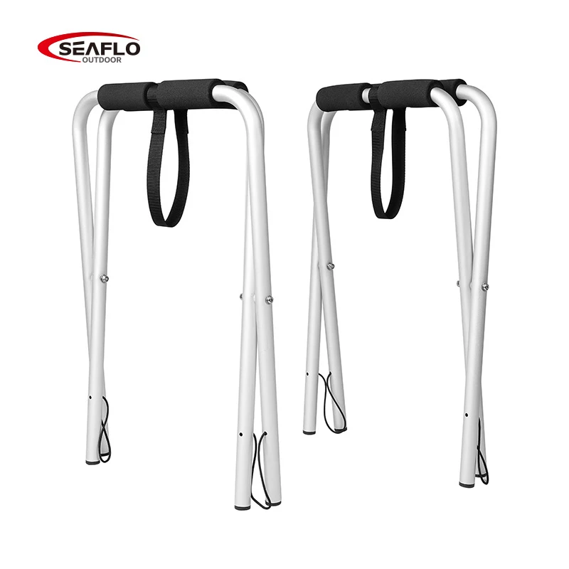 

TS01 SEAFLO Foldable Trestle Kayak Storage Racks Outdoors Display Rack Kayak Stand Canoe Stand