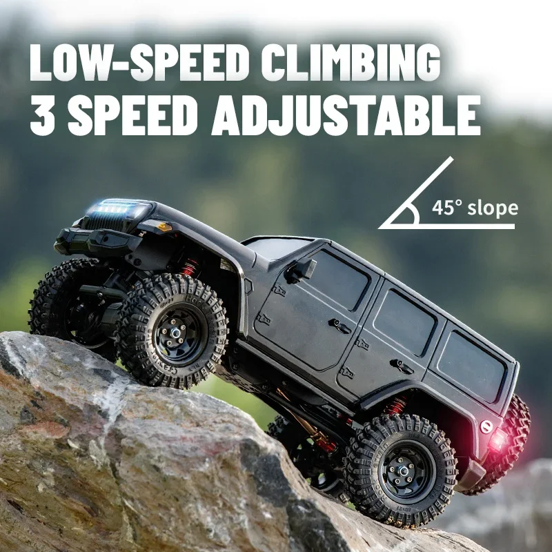 Cool Stuff Funny Gift-1:18 Full-scale 4WD Rc Truck,Remote Control Car Model,Climbing Off-road Rc Car,Monster Truck,Toys for Kids