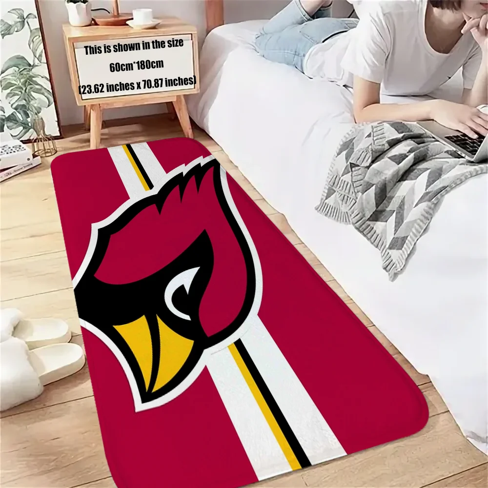 Arizona Cardinals Carpets Things to the Room Rug Mat Goods for Home Decor Items Bathroom Mats Doormats for Entrance Door Carpet