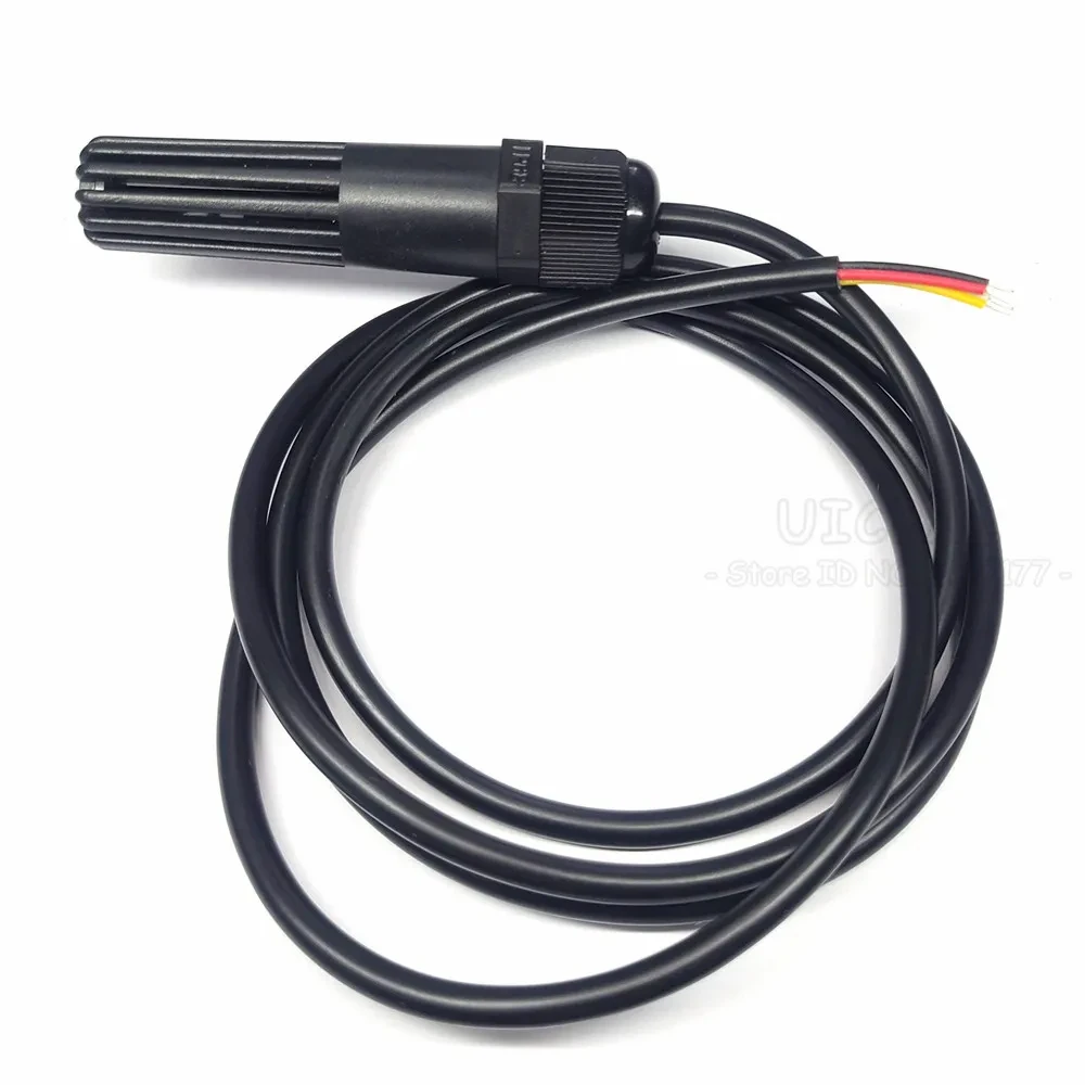 Temperature and Humidity Sensor Probe Cable 50CM SHT20 SHT30 SHT40 SHTC3 High Sensitivity Anti-condensation I2C Digital Sensor