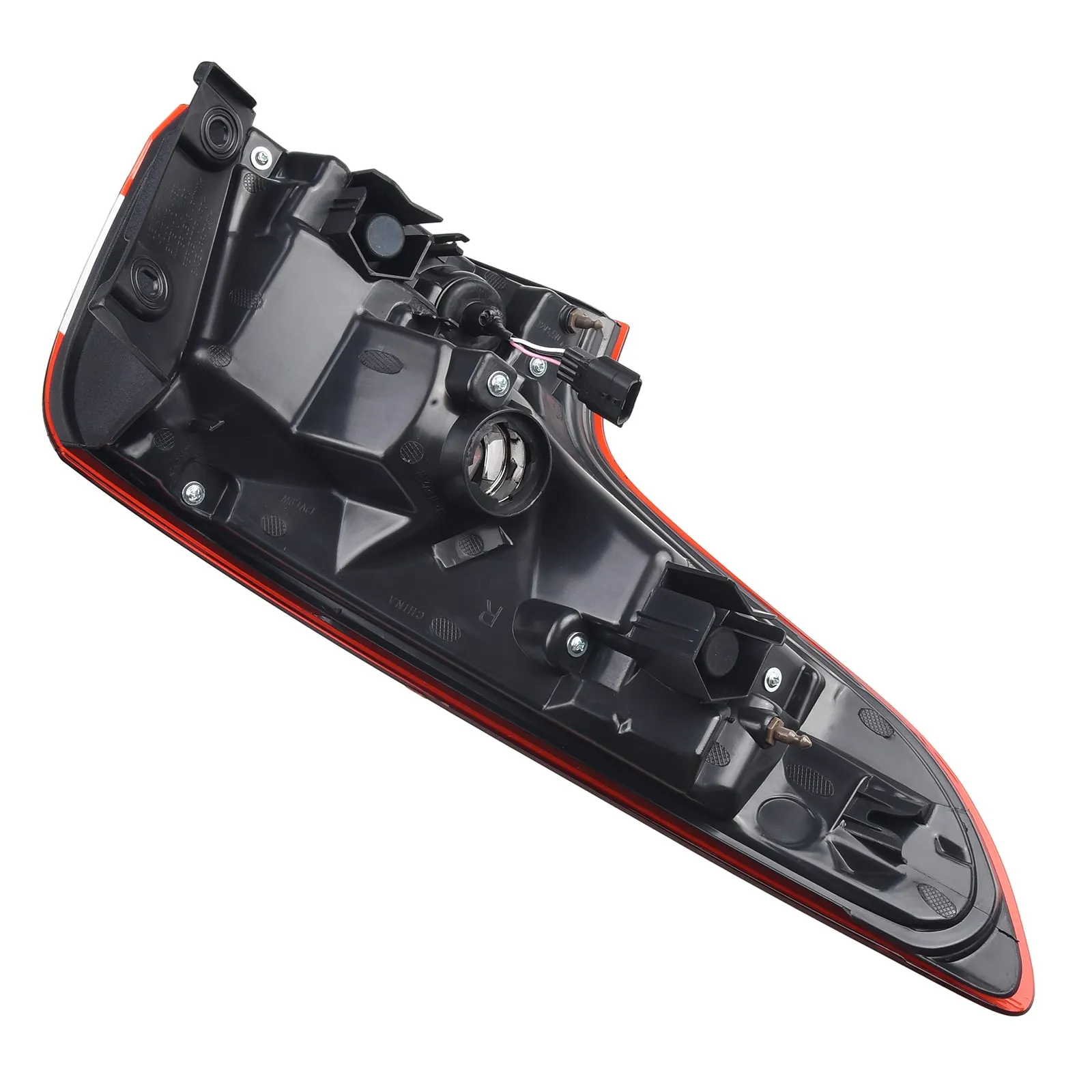 

Задняя часть автомобильной лампы, внутренние аксессуары 26550-4EA0A, пластиковая красная деталь для замены, задняя часть для Nissan Qashqai