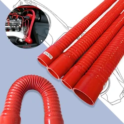 All Size Universal Silicone Flexible Hose Radiator Tube Pipe For Air Intake High Pressure High Temperature ID16-110mm L300-1000