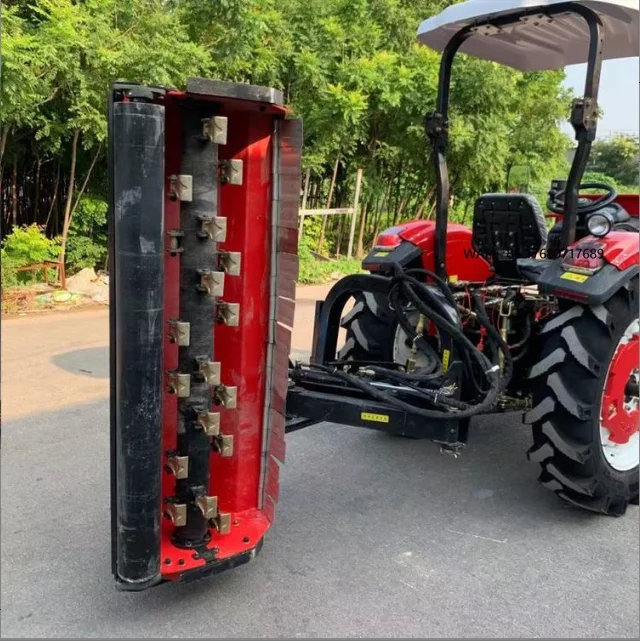 Agricultural Lawn Mower/four-wheel Tractor Pto Suspension Lawn Mower/side Mounted Pruning Machine