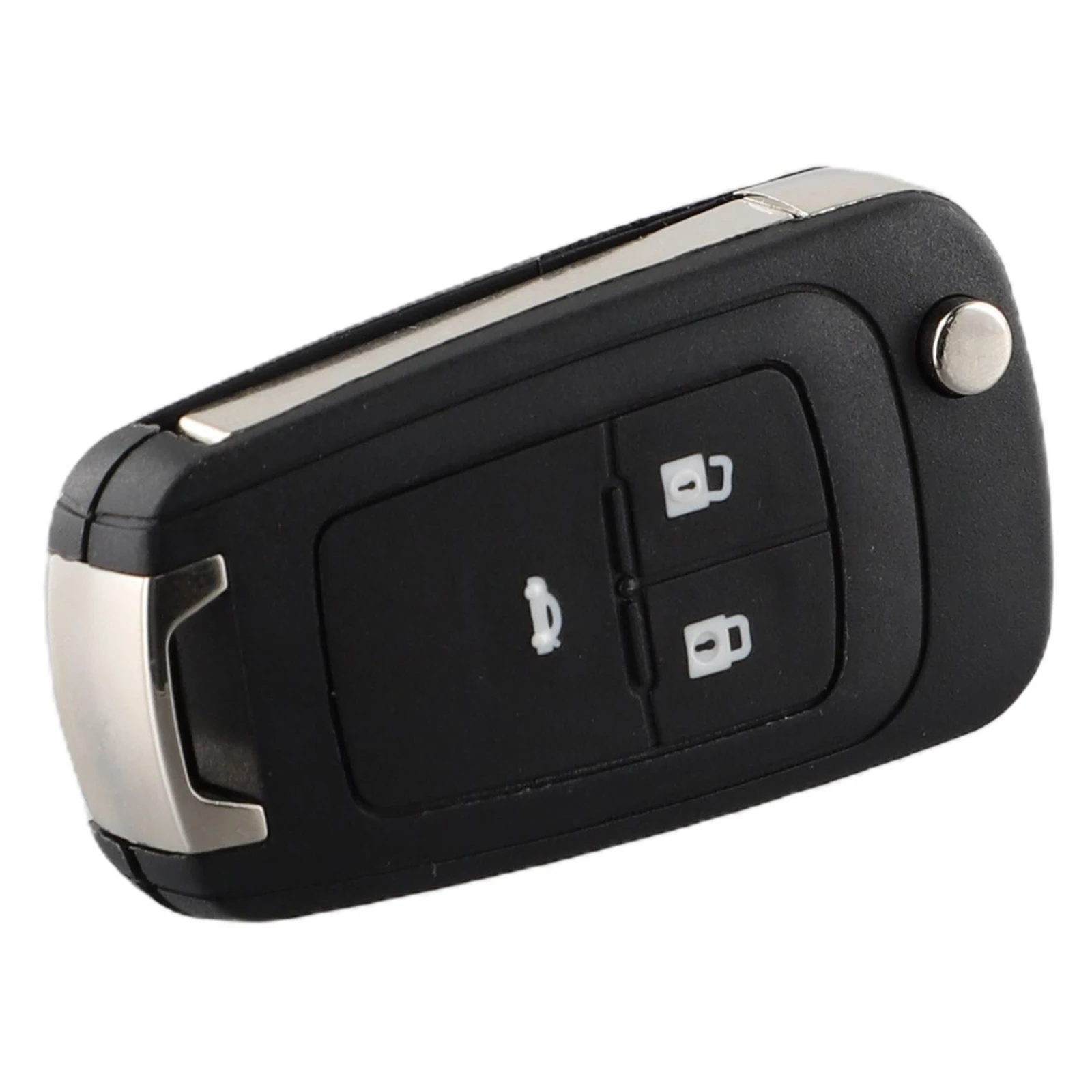 Carcasa para llave remota de coche, accesorios de repuesto para Chevrolet Spark, Orlando, Aveo, 2 o 3 botones