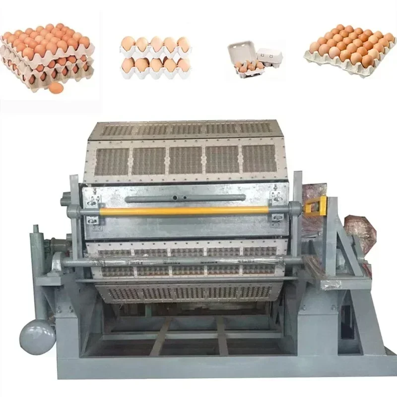 Waste Paper Recycle Used Egg Tray Machine/automatic Paper Pulp Egg Tray Production Line