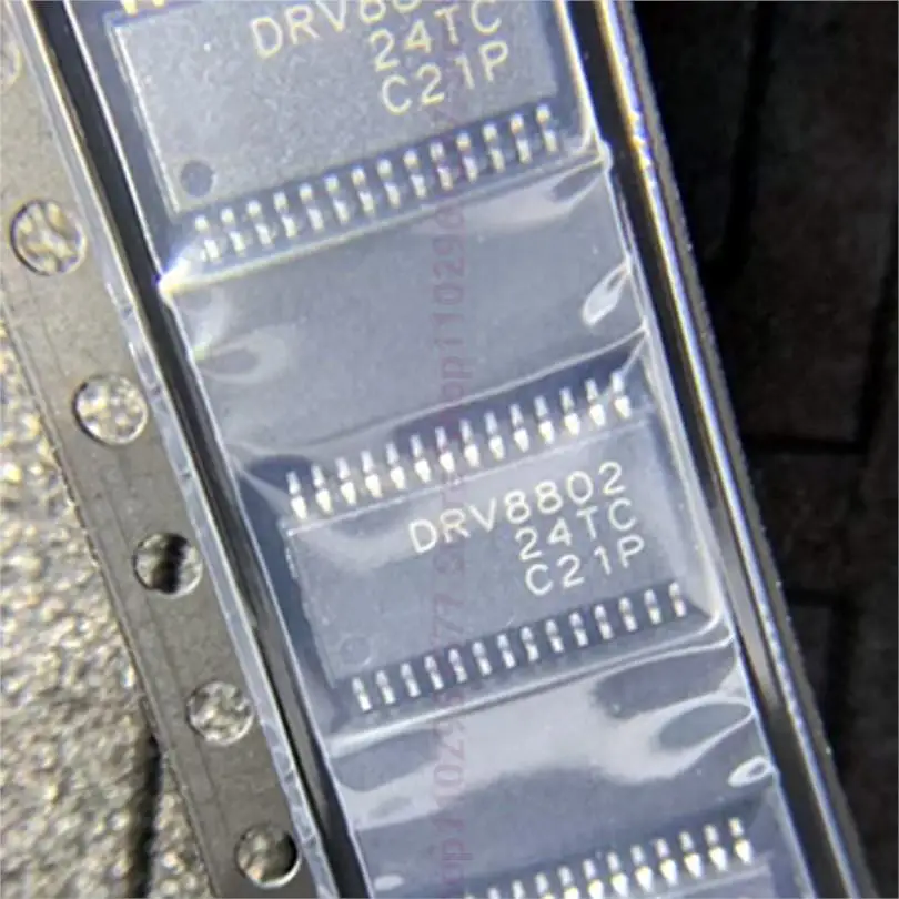 

10pcs New DRV8802PWPR DRV8802 HTSSOP-28 DC Motor Driver Chip