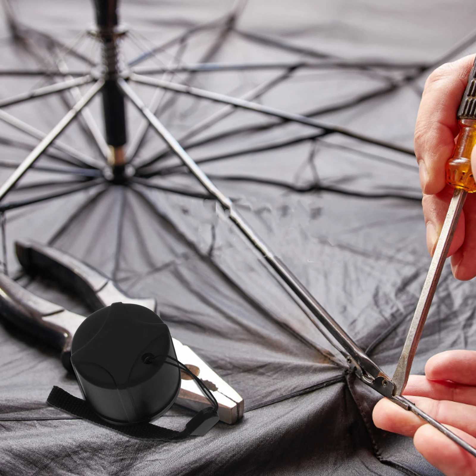 

Replacement Plastic Umbrella Handle Folding Uv Sturdy Lightweight Anti-Skid Grip Handle Replacement for Umbrella Daily