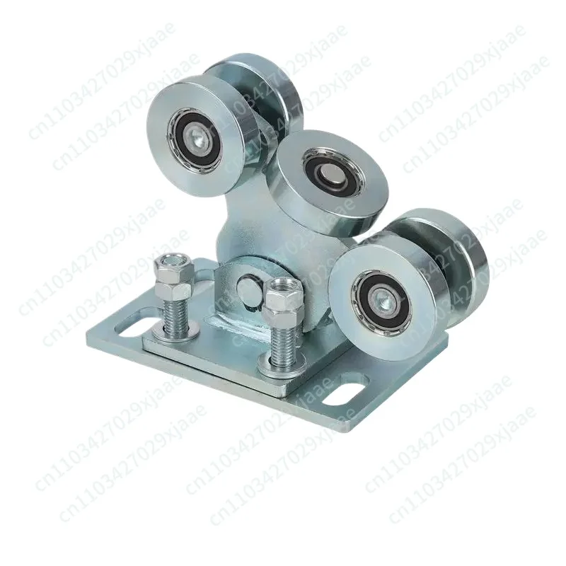 Eight-wheel steel sliding door heavy-duty track pulley heavy-duty linear sliding door pulley