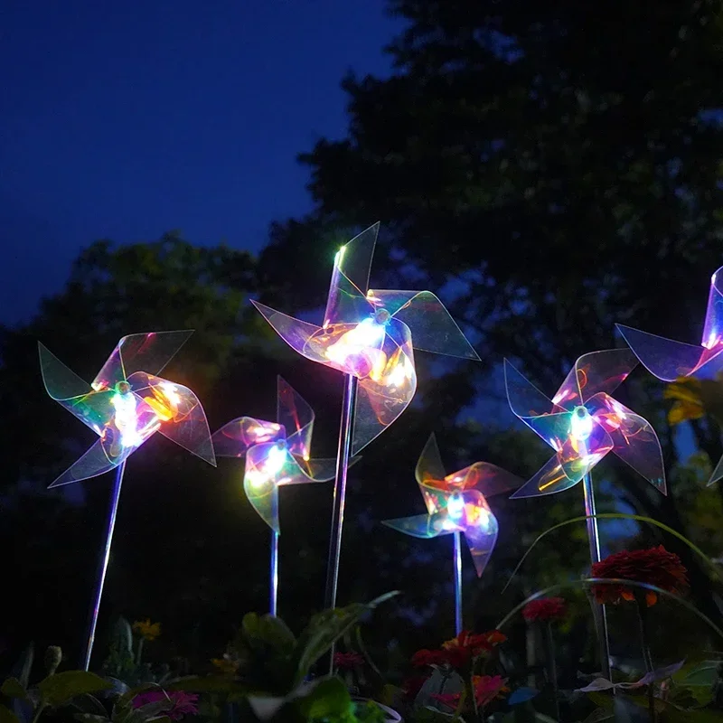 

Solar led Symphony Wind Car Light Lawn Garden Waterproof Garden Plug-in Light Outdoor Lighting Landscape Decoration Light