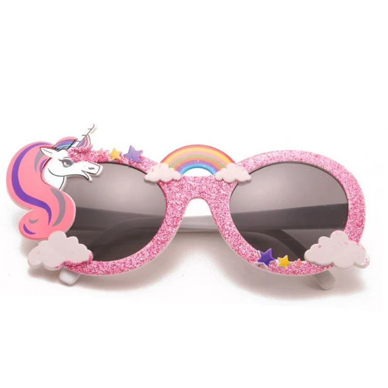 1 pz Unicorn Rainbow Party occhiali da sole maschera Costume occhiali Photobooth puntelli per bambini festa nuziale per adulti vacanza decorazione fai da te