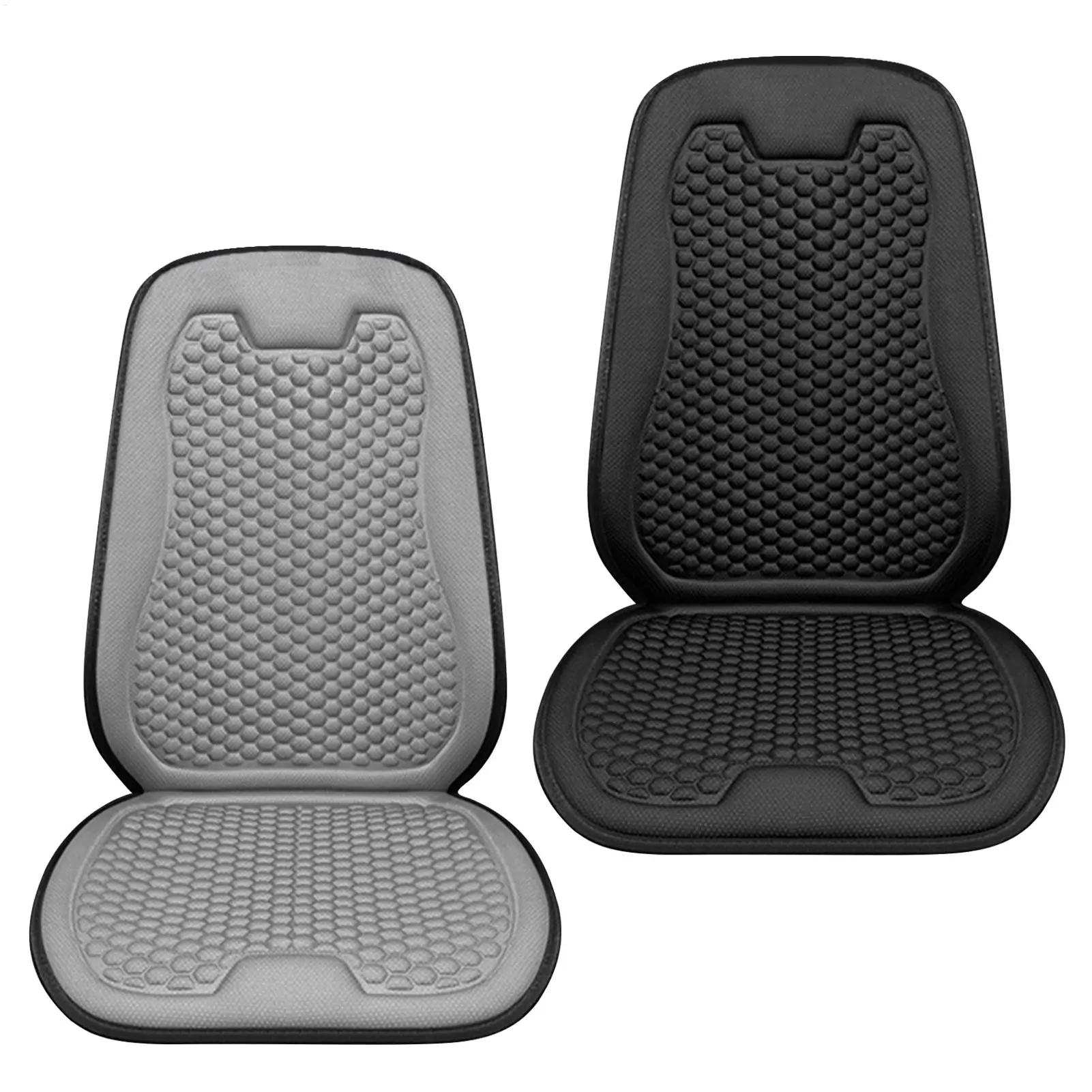 Auto-Sitzkissen Sommer-Kühlkissen Kühlender Autositzbezug Ergonomisch Atmungsaktiv Universell Rutschfest Belüftetes Auto-Sitzkissen – Detail 3