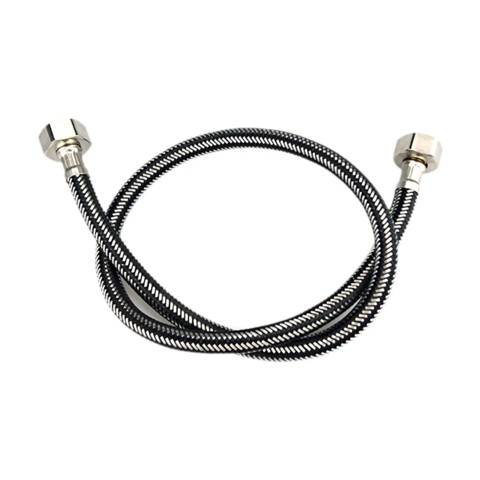 Flexible Shower Head Hose 70cm Flexible Pipe for Faucet Kitchen Basin Shower