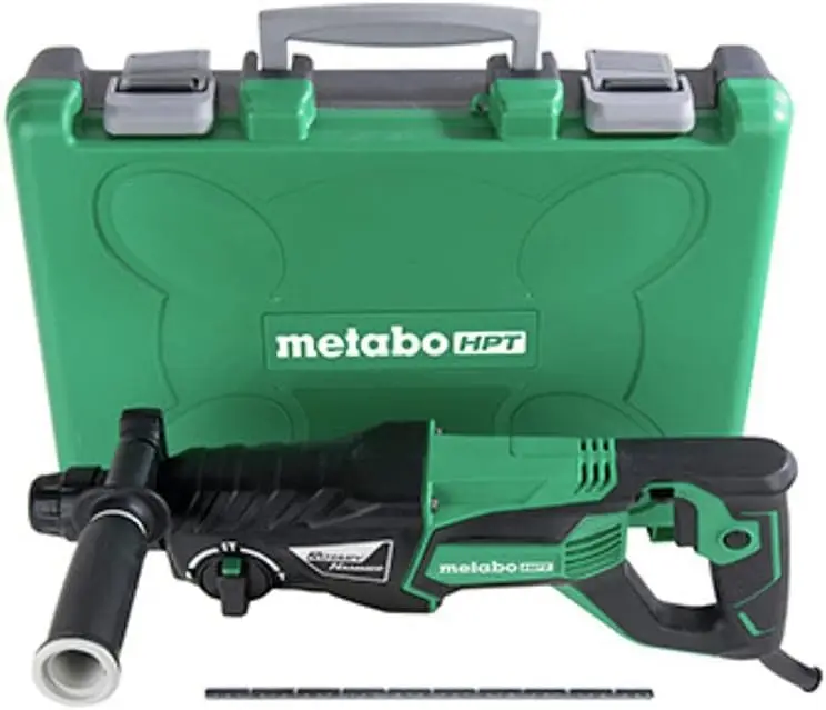 

Перфоратор Metabo HPT SDS Plus,1 дюйм, 7,5 А, для сверления | Дробилка и Буровое отверстие (DH26PF)