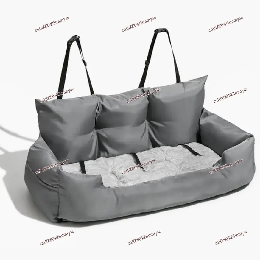 Waterproof Non-Slip Pet Car Nest for Medium to Large Dogs Dirt-Resistant Removable Washable Safety Seat Scratch-Proof