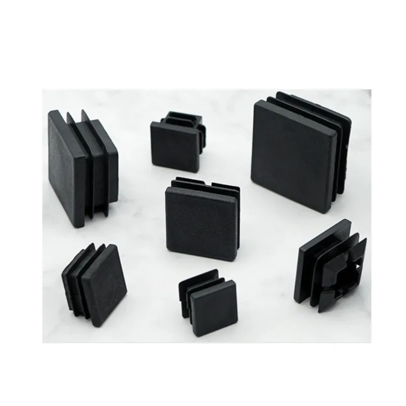 Plastic Square Pipe Plugs Furniture Feet Protector Chair Leg Pads Feet Protector Furniture Feet Protector Chair Leg Pads image 4